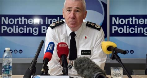 Report Into Major PSNI Data Breach Claims It Is A Wake Up Call For