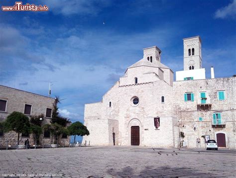 Una Bella Veduta Della Cattedrale Di San Corrado Foto Molfetta