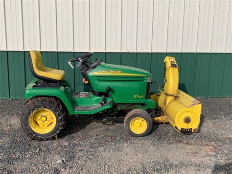 2002 John Deere 325 Lawn And Garden Tractors Machinefinder