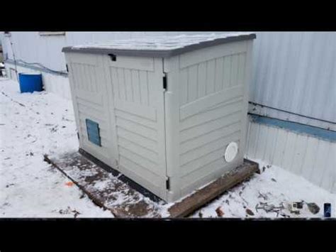 Diy Generator Enclosure Youtube - Building A Portable Generator Shed ...