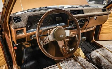 1980 Datsun B210 Interior