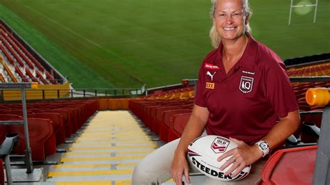 Qld State Of Origin Womens Coach Tahnee Norris Exposes Double