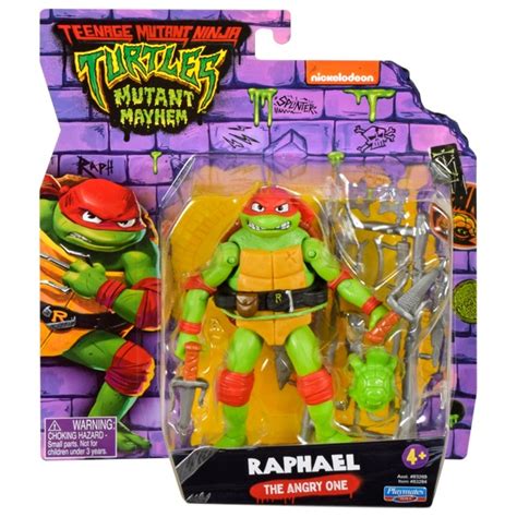 Tortues Ninja Figurine Articul E Raphael Cm Smyths Toys France