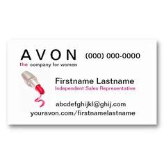 AVON Business Card Gift Certificate Template, Certificate Design, Gift Certificates, Bill Of ...