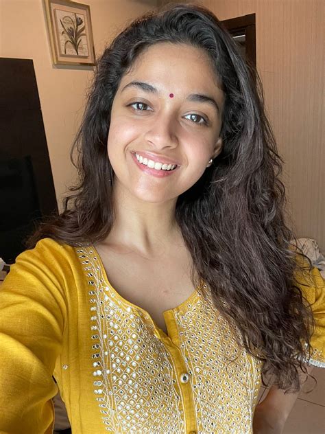 Keerthy Suresh On Twitter Negative Can Mean A Positive Thing These