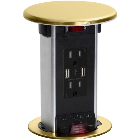 Best Pop Up Electrical Sockets Hidden Kitchen Countertop Outlets Kitchen Power Pop Ups