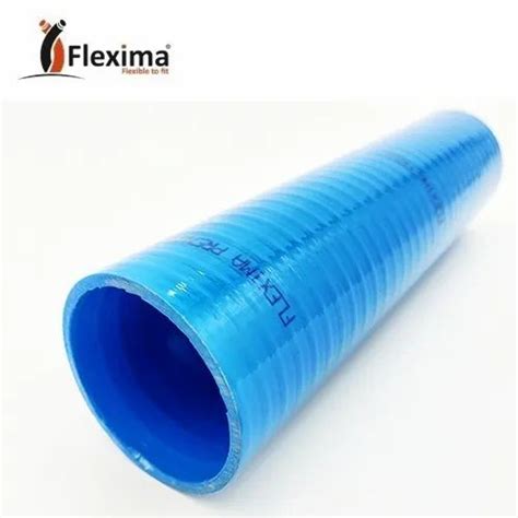 Inch Pvc Flexible Heavy Duty Sky Blue Suction Hose At Rs Meter