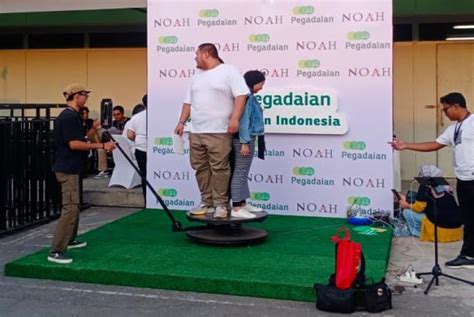 Gaet Milenial Pt Pegadaian Kanwil X Jabar Sponsori Konser Noah