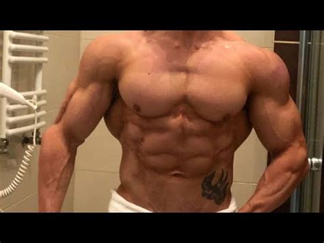 Ukrainian Bodybuilder Eugene Mikhailenko Flexing Jjdavas On Tumblr