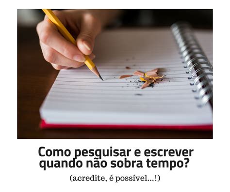 Pesquisar E Escrever