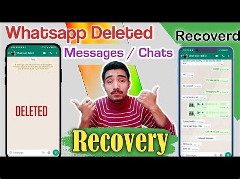 Whatsapp Deleted Messages Recover Kaiser Kre All Chats And Messages