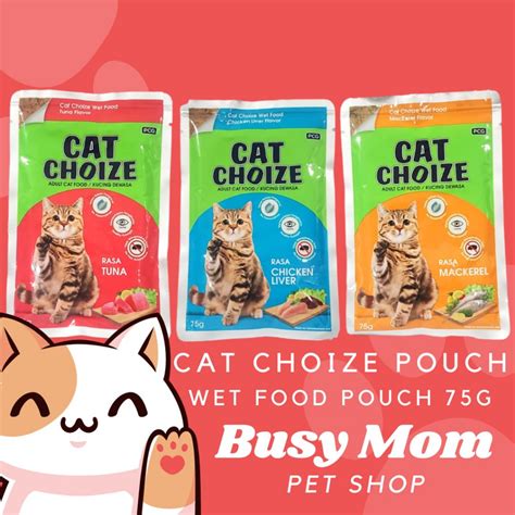 Jual Cat Choize Pouch Gr Sachet Makanan Kucing Basah Shopee Indonesia