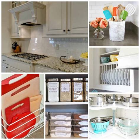kitchen cupboard organization ideas  maximize space  efficiency