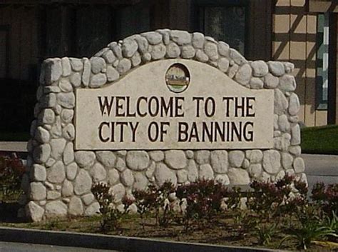 Banning, California