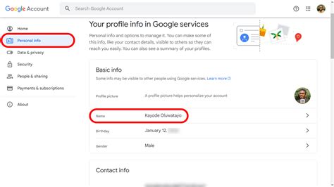 Gmail How To Change Your Display Name On Your Email