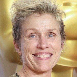 Frances McDormand - Age, Bio, Family | Famous Birthdays