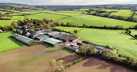 Devon Farm With 217 Acres On Market For First Time Since 1969 Devon Live