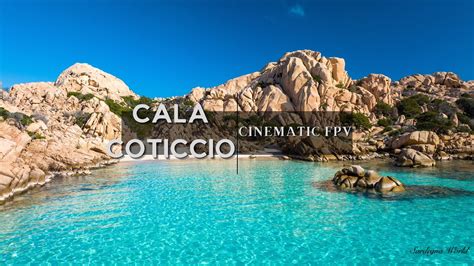 Il Parco Naturale Di Cala Coticcio K Sardegna World By Drone Youtube