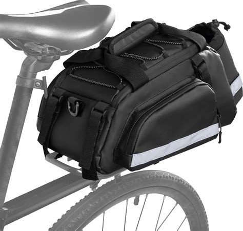 Graoso Sac Tanche Pour Porte Bagages Arri Re De V Lo Avec Une Capacit