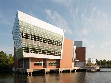 Tidewater Community College Student Center - Kevin Hom Architect, PC