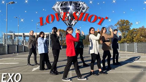 Kpop In Public I One Take Exo Love Shot New Years Special