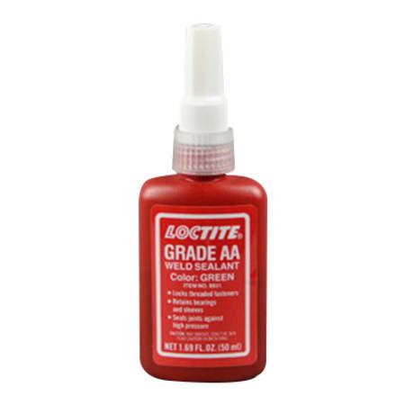 Loctite Letter Grade Aa High Strength Threadlocker Ml Bottle