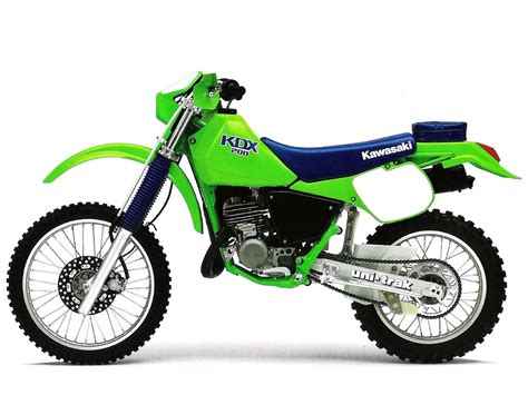 Kawasaki Kdx200 1988 2ride