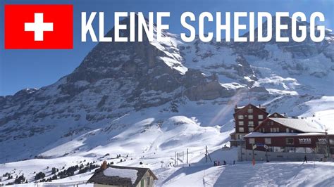 Kleine Scheidegg Skiing In The Shadow Of Eiger M Nch And Jungfrau