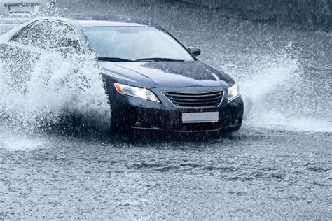 How To Drive Safely In Rain Or Floods | Cheap Insurance