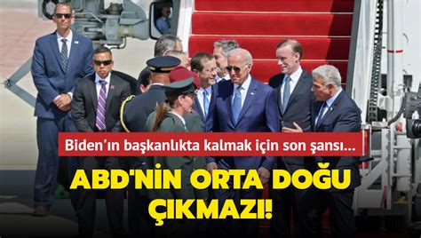 Abd Nin Orta Do U Kmaz Biden N Koltuk I In Son Ans Orta Do U