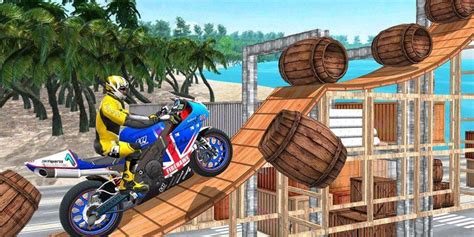 Motorcycle Stunt Trick: Motorcycle Stunt Games - Sell unity Code