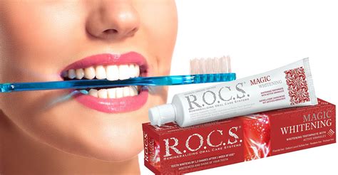 ROCS Magic Whitening - www.zahnpastashop.ch