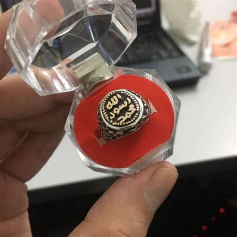 Cincin Cop Mohor Nabi Shopee Singapore