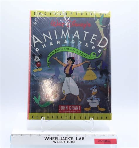 Encyclopedia of Disney Animated Characters by John Grant 1993 Hardcover NEW - Wheeljack's Lab