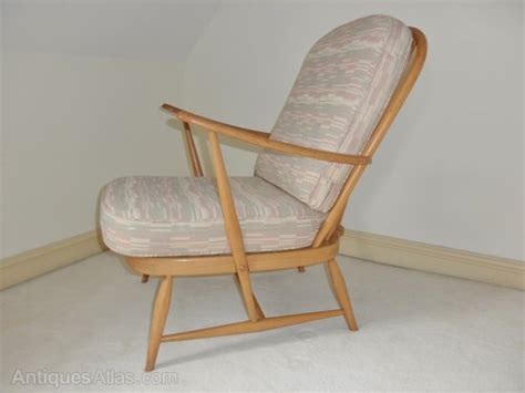 Antiques Atlas 1970s Ercol Windsor Easy Chair Natural Finish