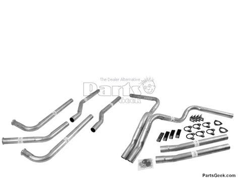 Chevrolet K5 Blazer Exhaust System Cat Back Exhaust Dynomax Hooker Headers 1979 1976 1978