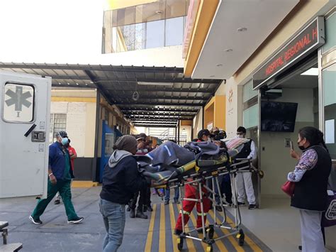 Arequipa Cinco Heridos Del Accidente Ocurrido En El Valle Del Colca