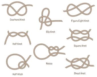 Girl Scout Knots Chart