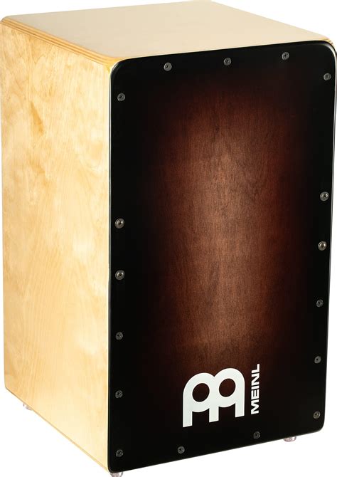 Meinl Percussion Woodcraft Cajon Instrument Big Drum Box With Snare