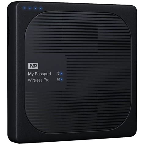 Wd My Passport Pro 2tb Wireless External Hard Drive Pc Shopper