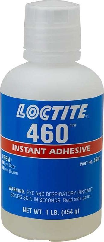 Loctite Prism Instant Adhesive Clear Lb Bottle Tequipment