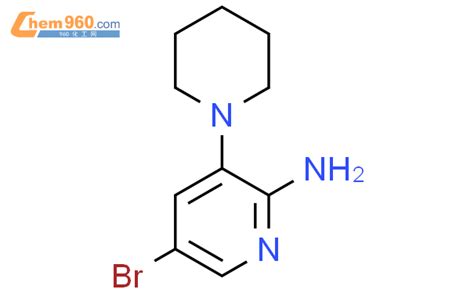 1335058 51 9 5 Bromo 3 piperidin 1 yl pyridin 2 amineCAS号 1335058 51 9