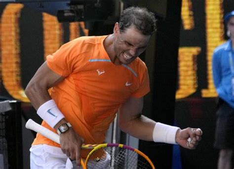 Rafael Nadal Sufre Pero Gana En Su Estreno En El Abierto De Australia