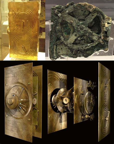 Antikythera Mechanism Greek Analog Computer Bc R Retrofuturism