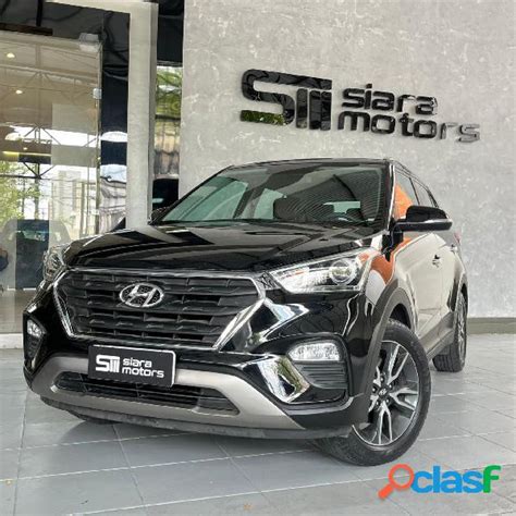 Carro Usado Hyundai Creta Prestige 2 0 Aut Flex 2018 Em Brasil