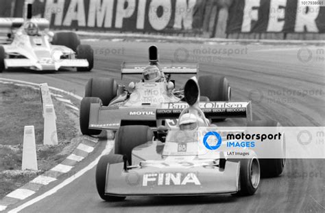 Jochen Mass Surtees Ts Ford Leads Fran Ois Migault Brm P E And