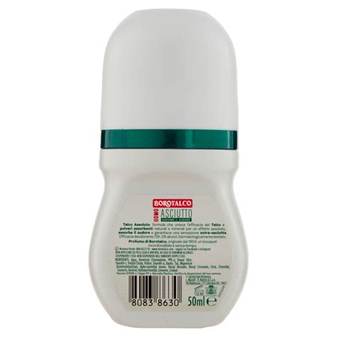 Borotalco Uomo Asciutto Profumo Di Borotalco Deo Roll On 50 Ml Carrefour