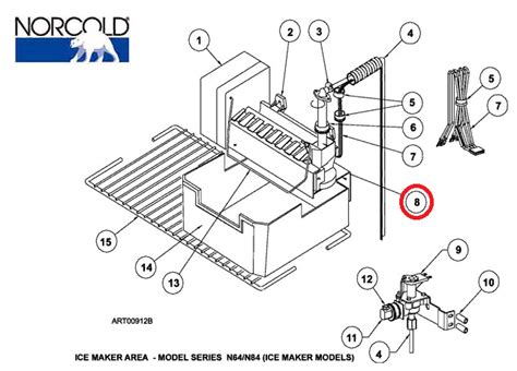 Norcold Ice Maker Mounting Bracket - 620889 | highskyrvparts.com