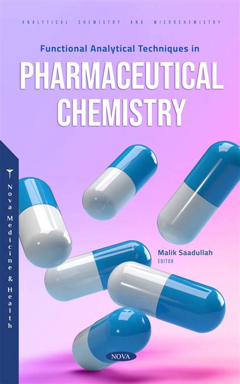 Functional Analytical Techniques In Pharmaceutical Chemistry Nova