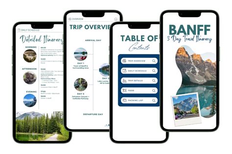 Day Banff And Jasper Itinerary